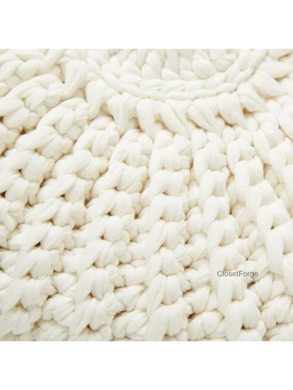 Handwoven Seashell Hobo Bag Crochet Summer Beach Boho Knitted Evening Clutch